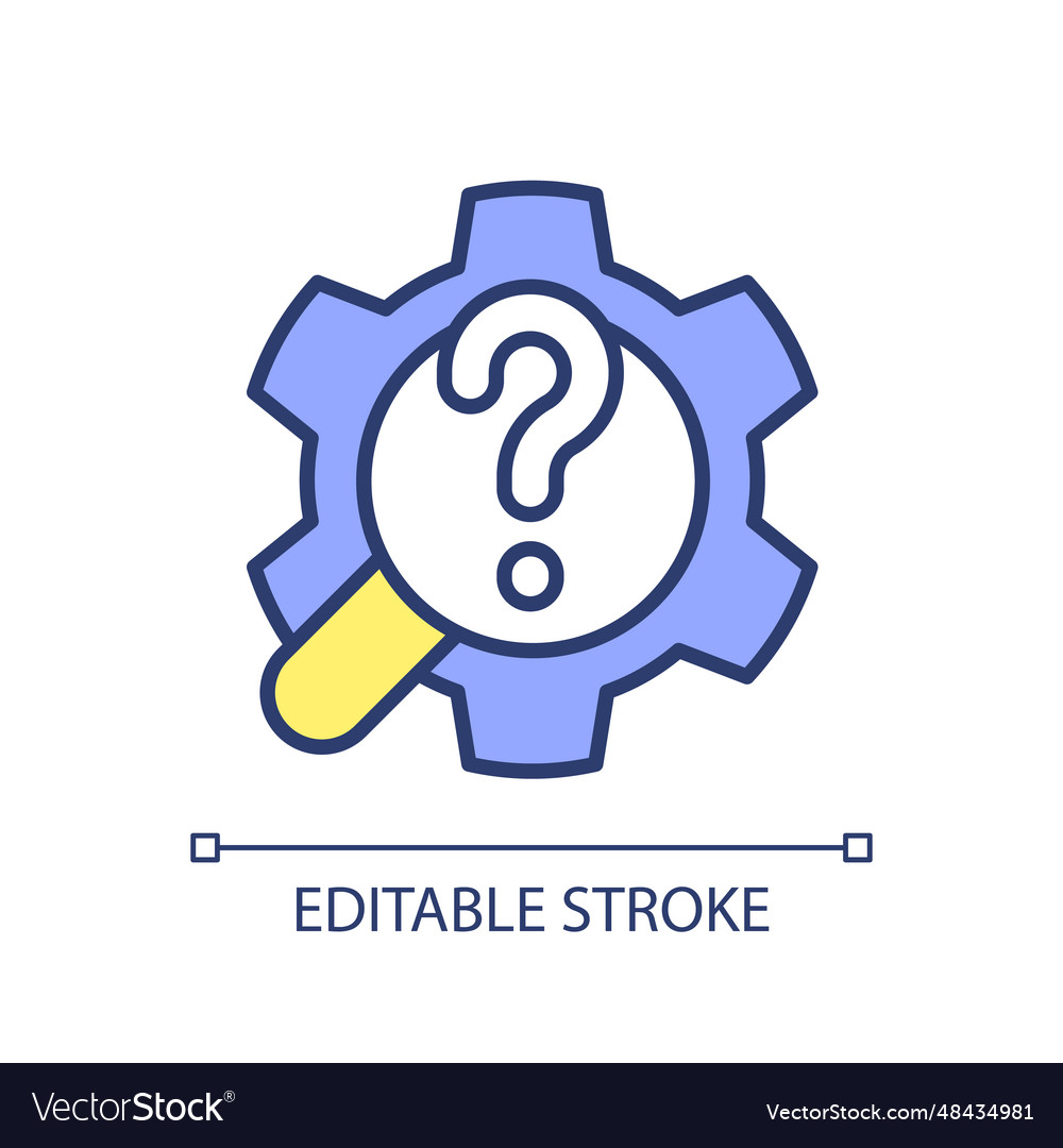 2d thin linear colorful set up mic simple icon vector image 2d thin linear colorful set up mic simple icon