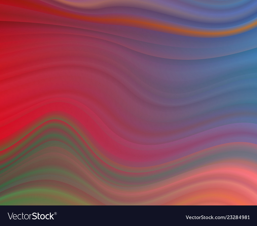 Abstract Fluid Curl Background