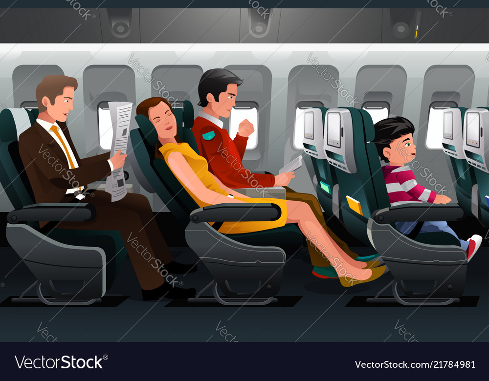 Airline Passengers Royalty Free Vector Image VectorStock airline-passengers-royalty-free-vector-image-vectorstock