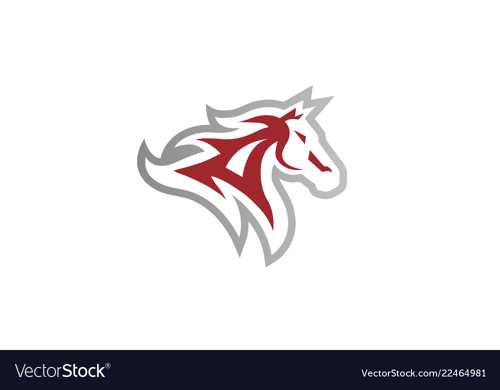 Creative horse logo