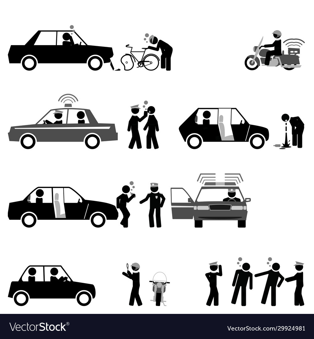 Road safety issue Stock Vector Images - Alamy