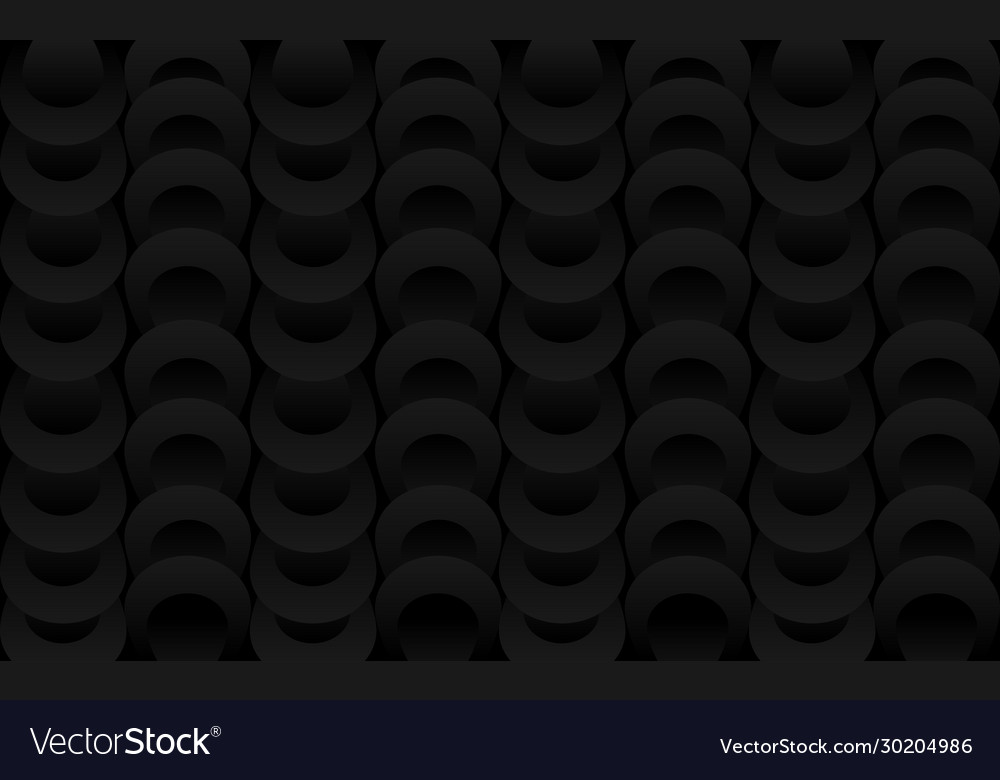 Black background pattern design texture