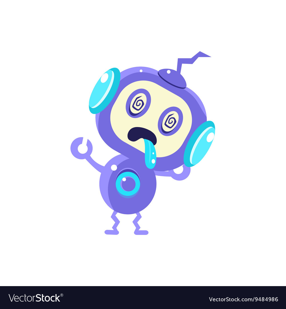 Broken little robot