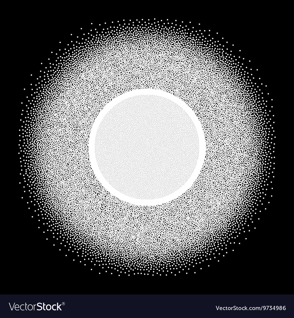Halftone Dot Pattern