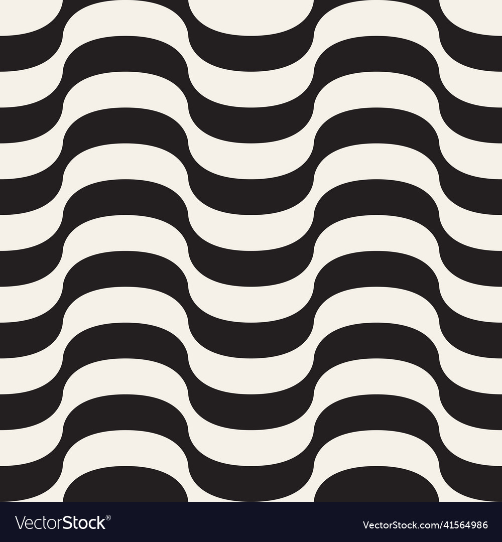 Seamless pattern repeating geometric elements vector image Seamless pattern repeating geometric elements