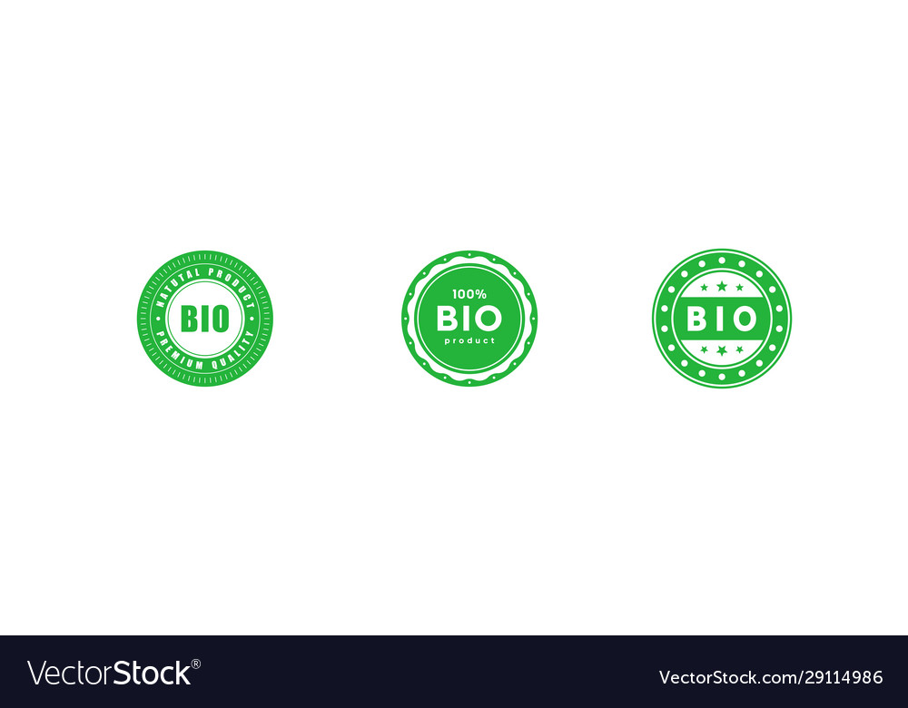 Bio 100 Prozent natürliches Produkt Premium