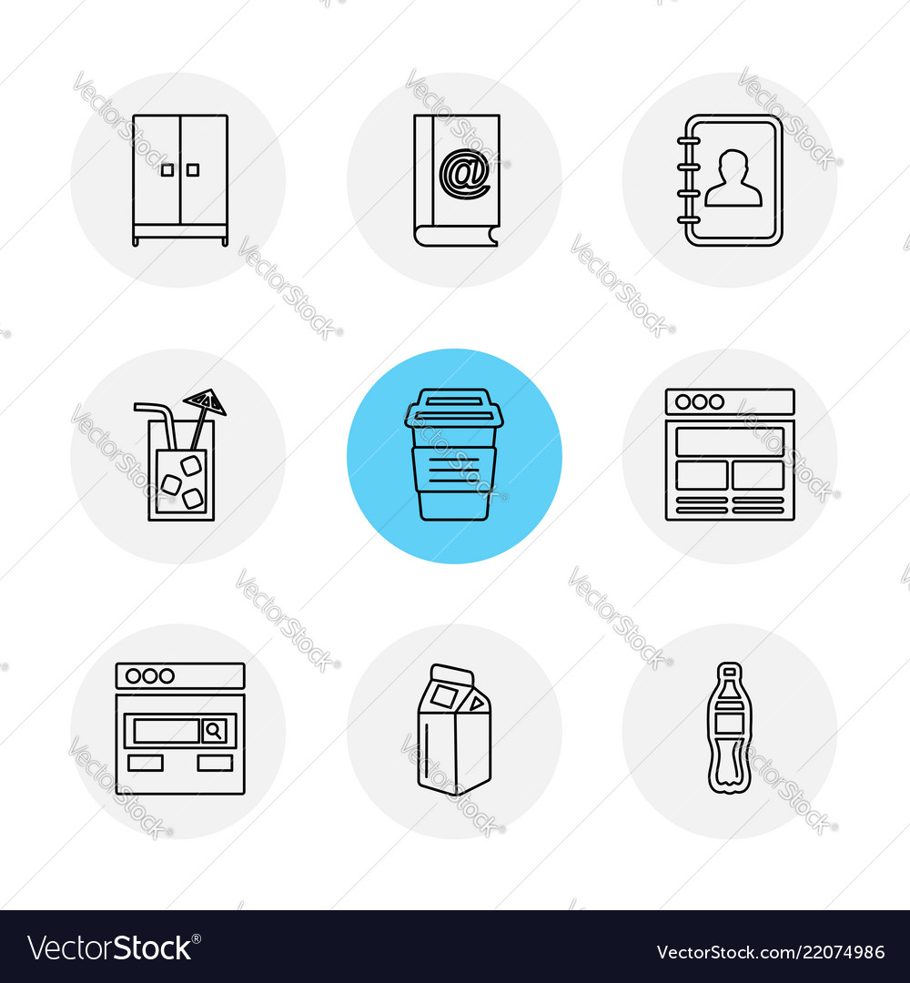 User interface buttons application multimedia