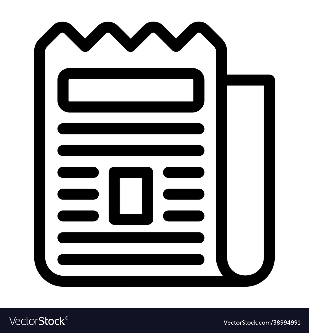 Document Royalty Free Vector Image - VectorStock