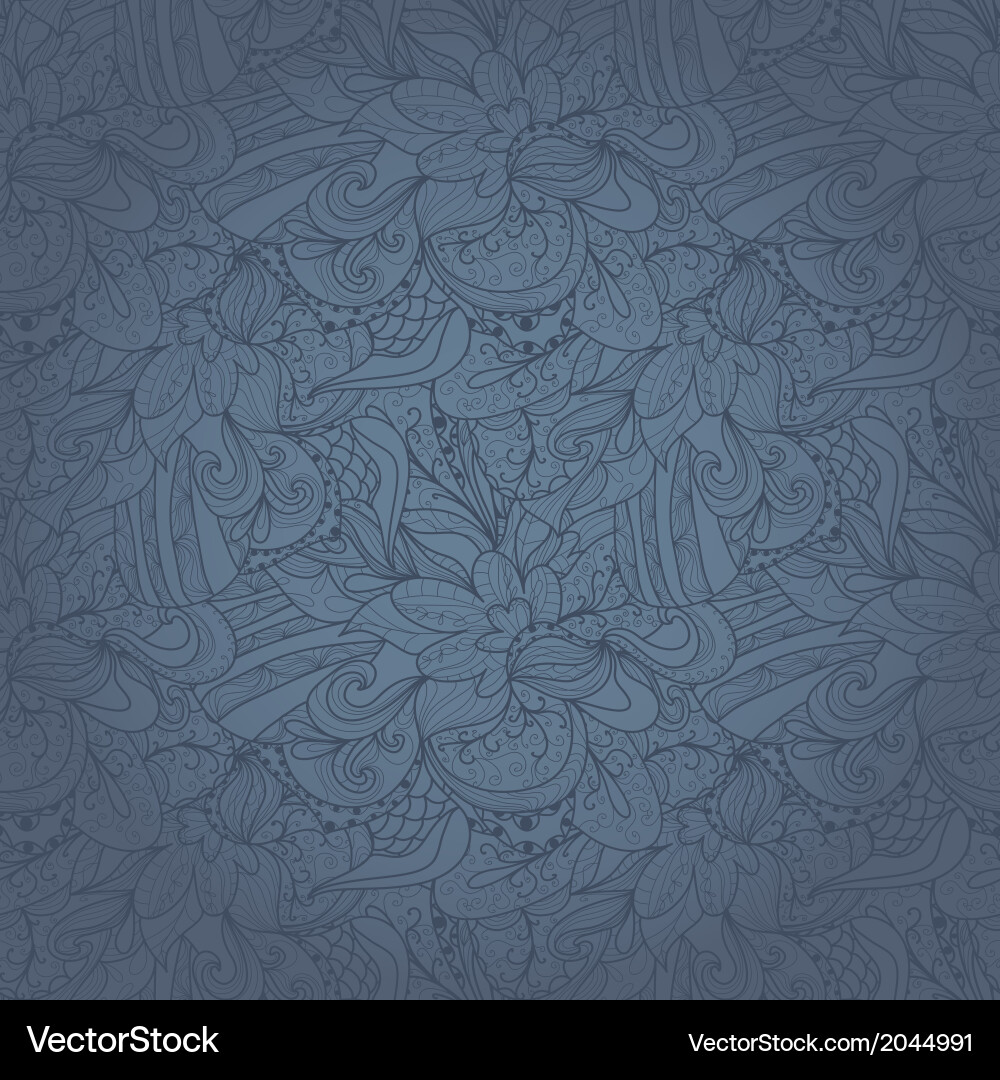 Seamless abstract hand-drawn texture Royalty Free Vector