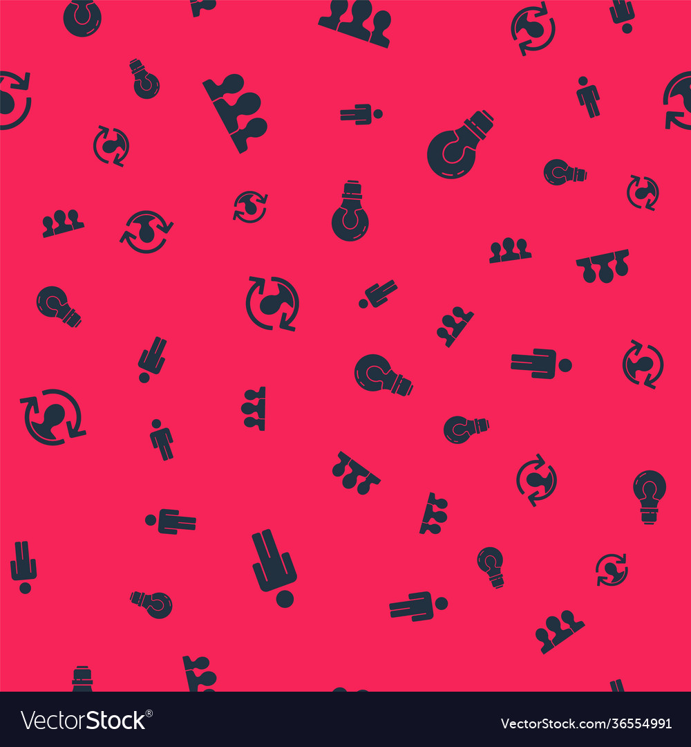 Set user man users group human resources vector image Set user man users group human resources