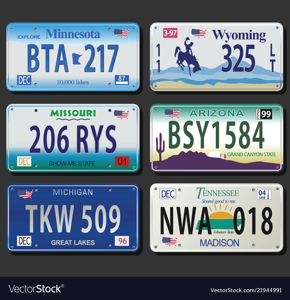 License Plates By State | atelier-yuwa.ciao.jp