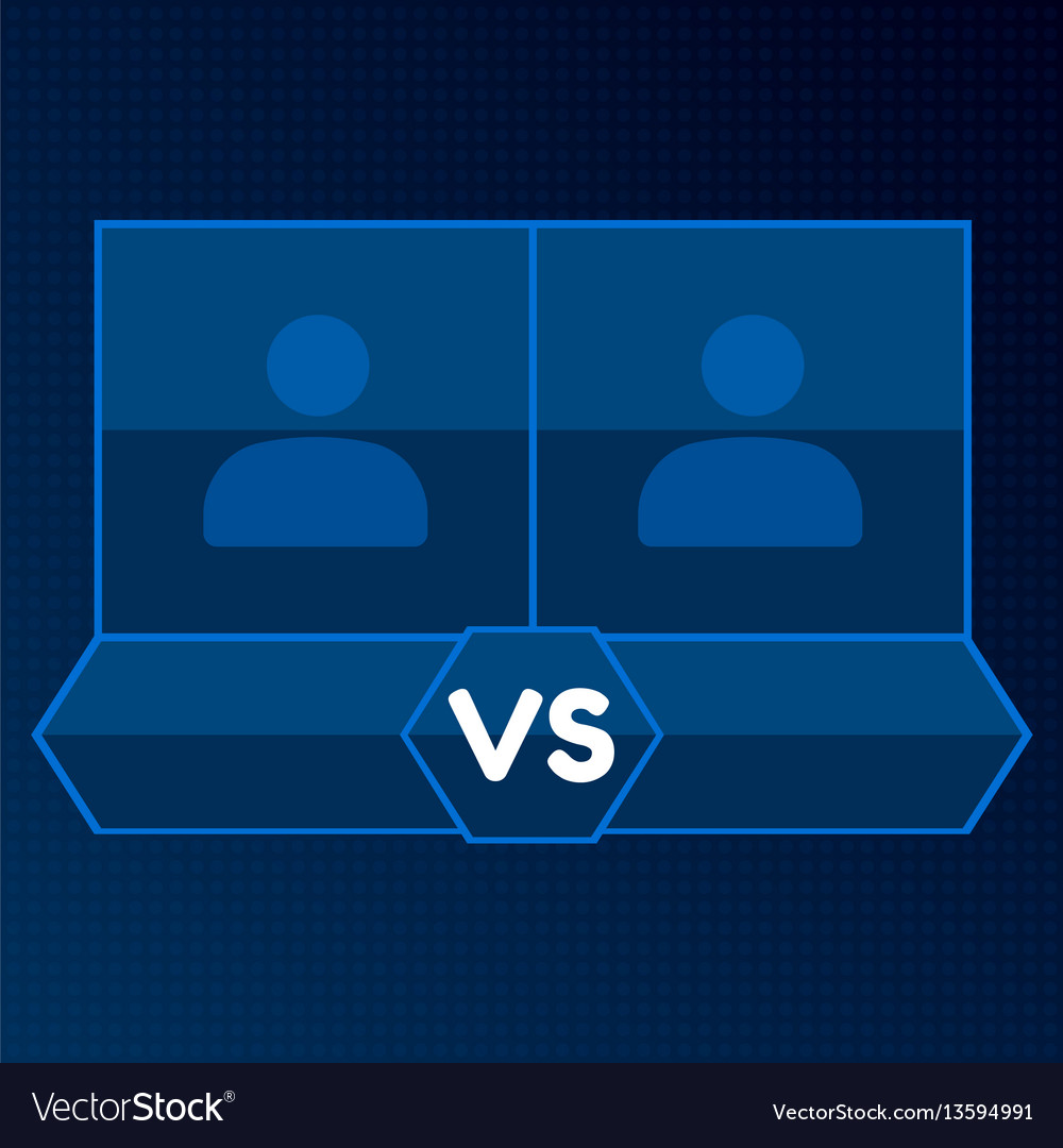 Vs screen. Пустой versus-Screen. Versus Screen. Фон versus в рамке. Vs шаблон PNG.