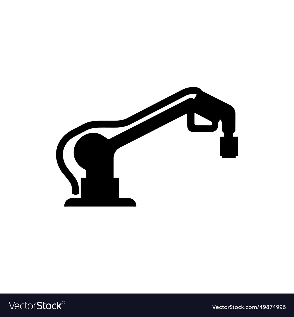 Automated arm icon