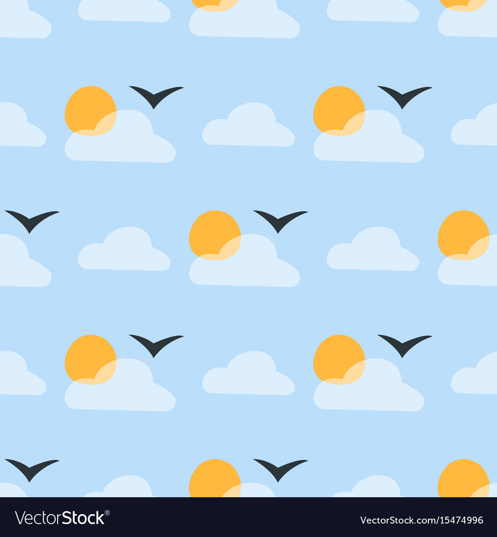 Cloudy Weather Pattern