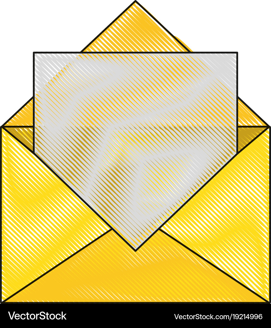 Mail or email symbol Royalty Free Vector Image