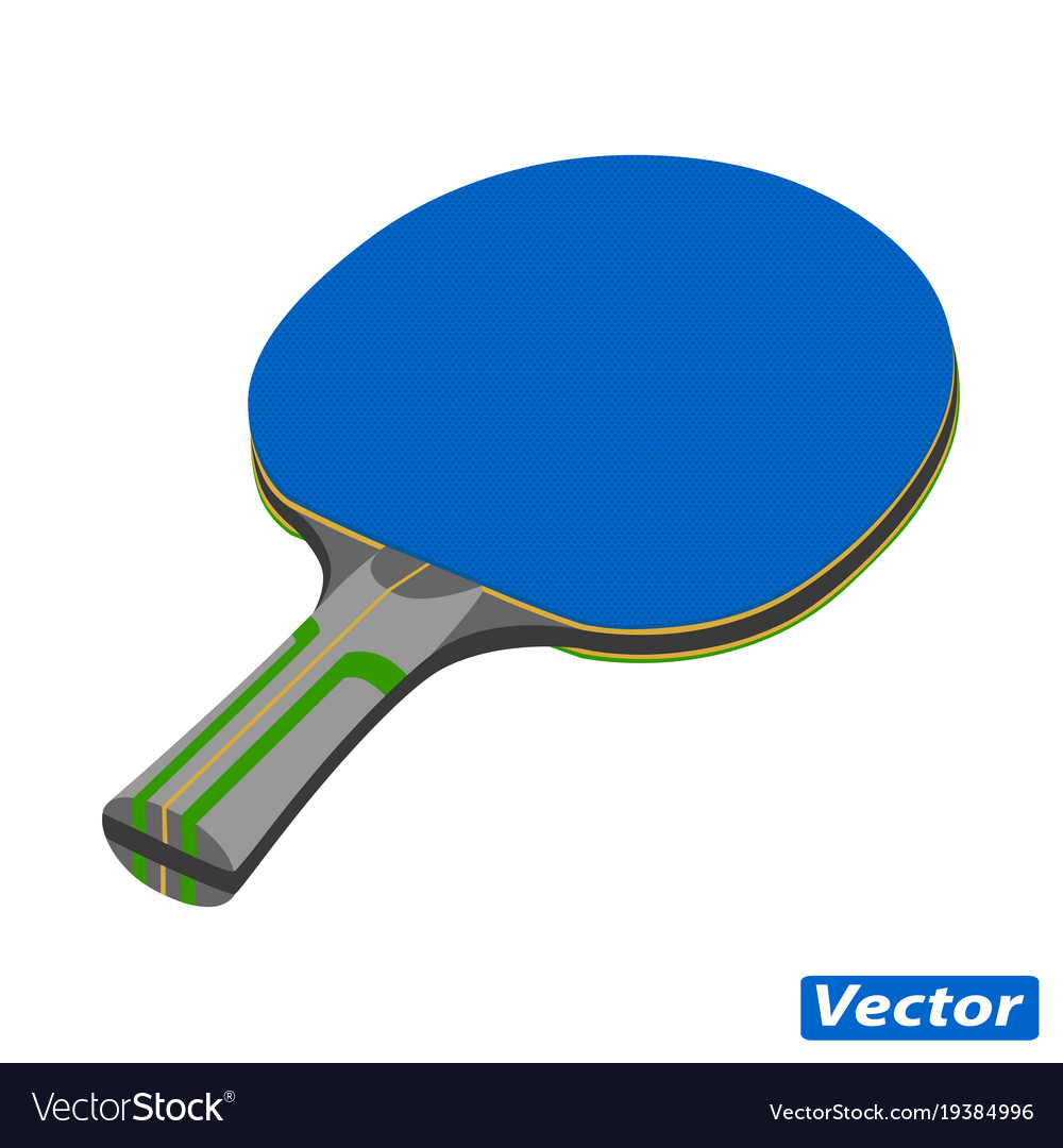 Racket für ping pong