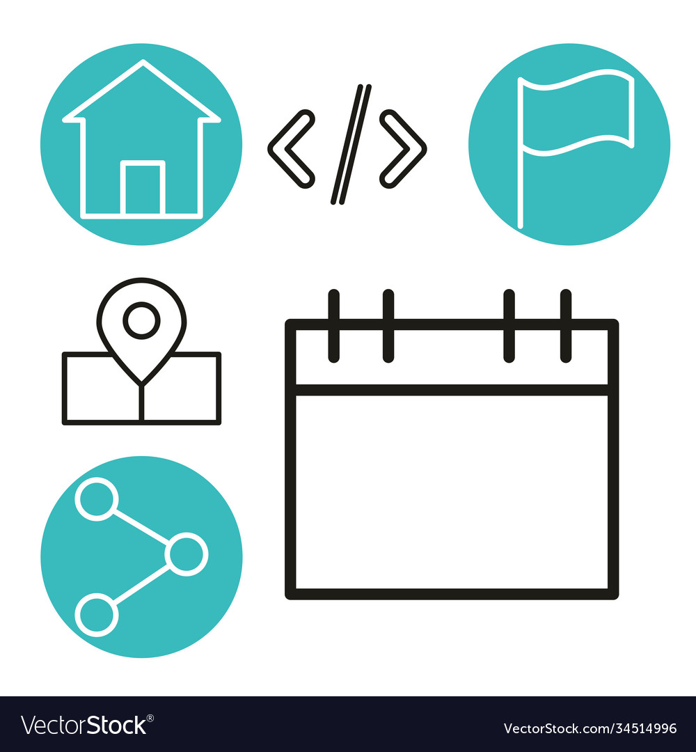 User interface coding share homepage and calendar