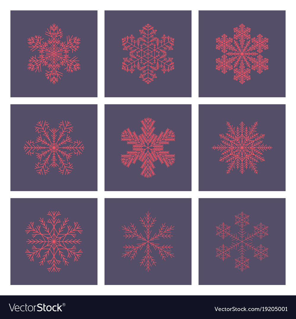 Assembly flat snowflake