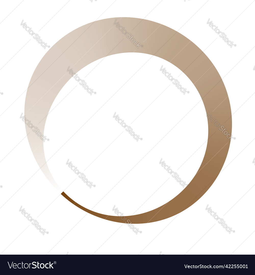 Circle preloader buffer shape circular progress vector image Circle preloader buffer shape circular progress