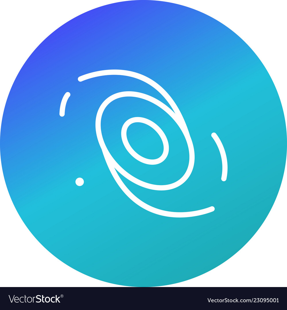 Galaxy icon Royalty Free Vector Image - VectorStock