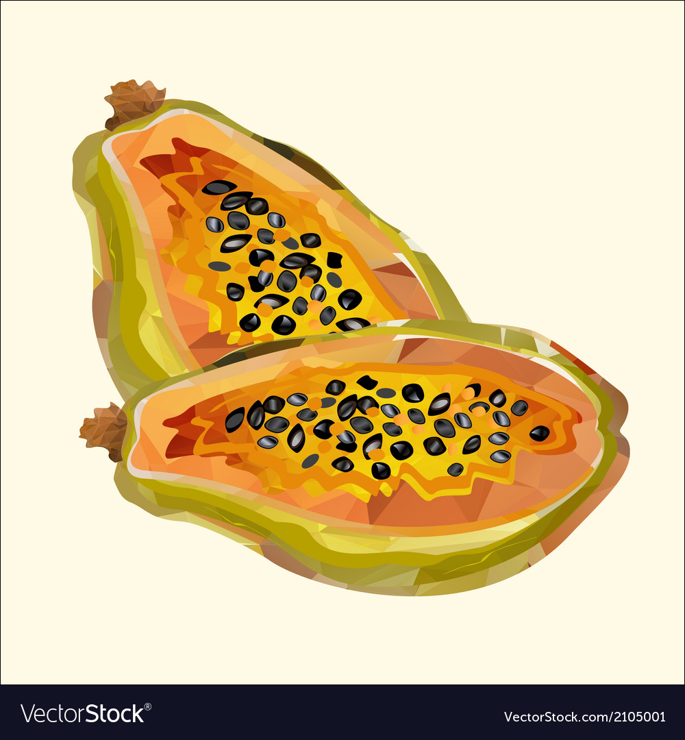 Papaya Polygon