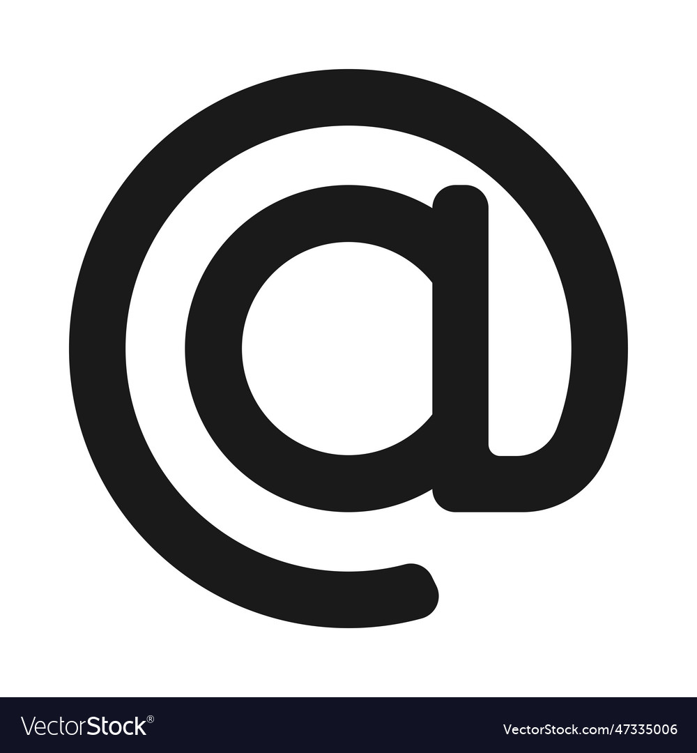 Alpha icon logo template Royalty Free Vector Image