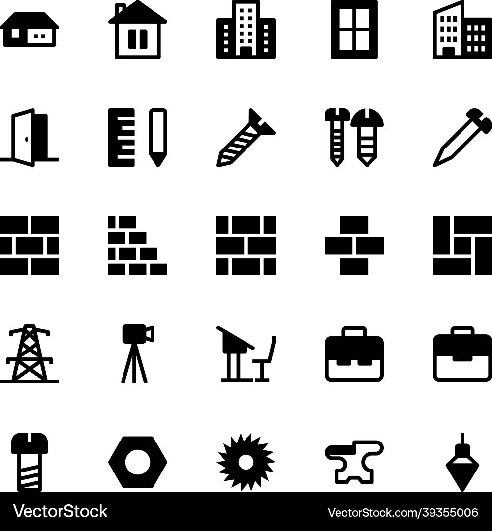 Construction Royalty Free Vector Image - VectorStock