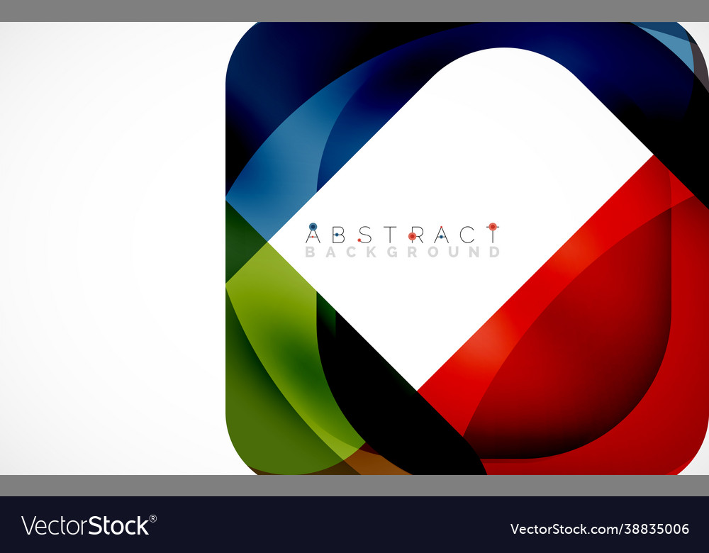 Minimal background abstract square shape