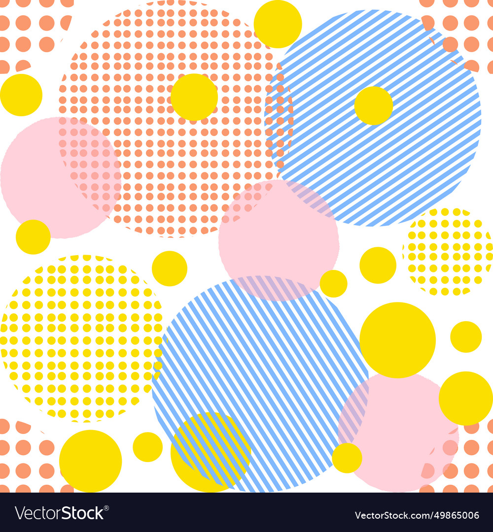 Purple abstract background with circles vector image Purple abstract background with circles