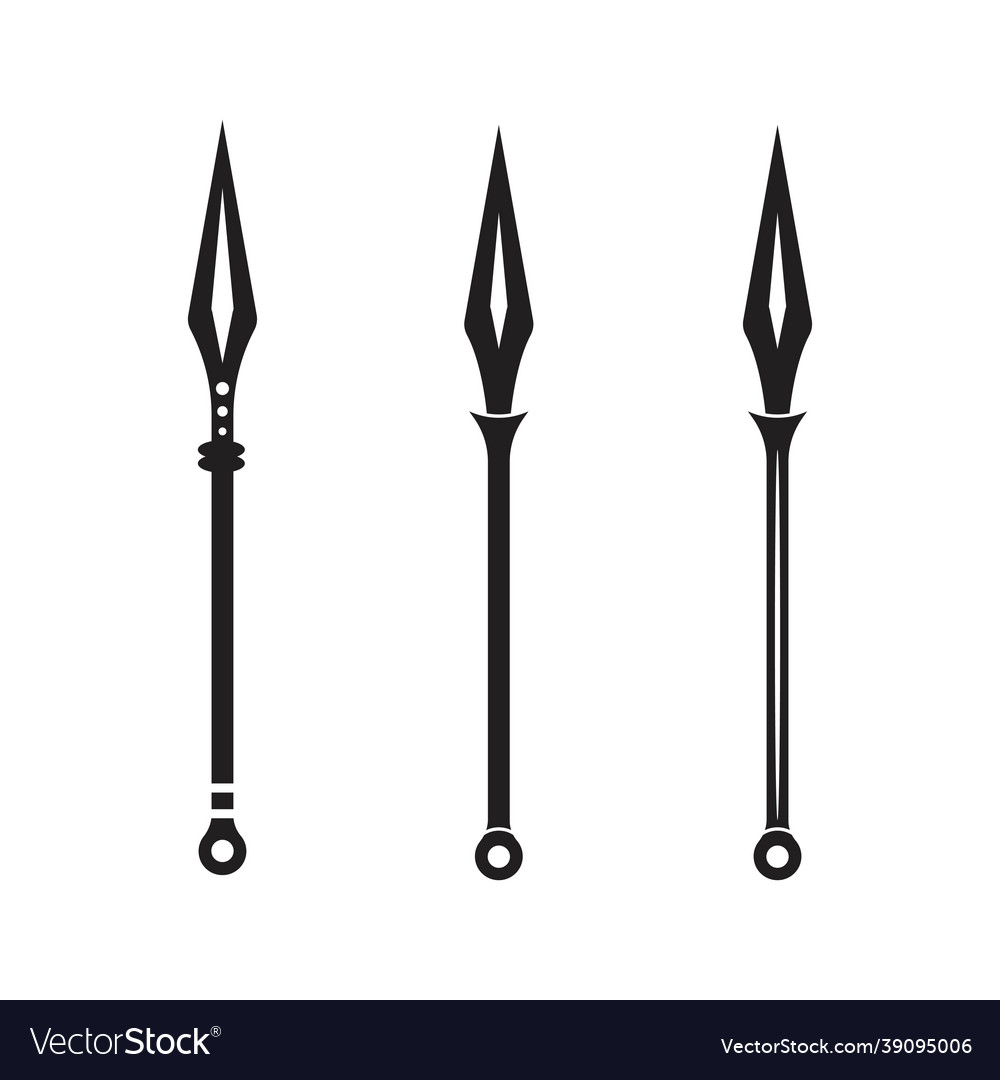 Spear icon design Royalty Free Vector Image - VectorStock