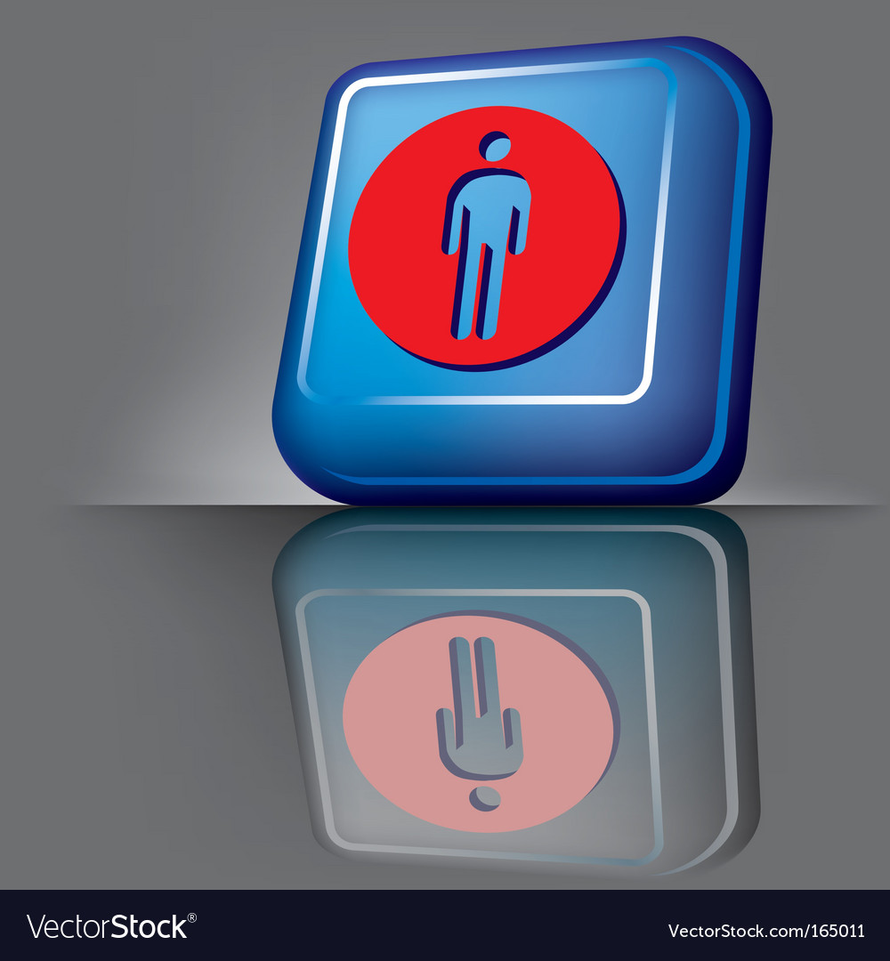 Man button