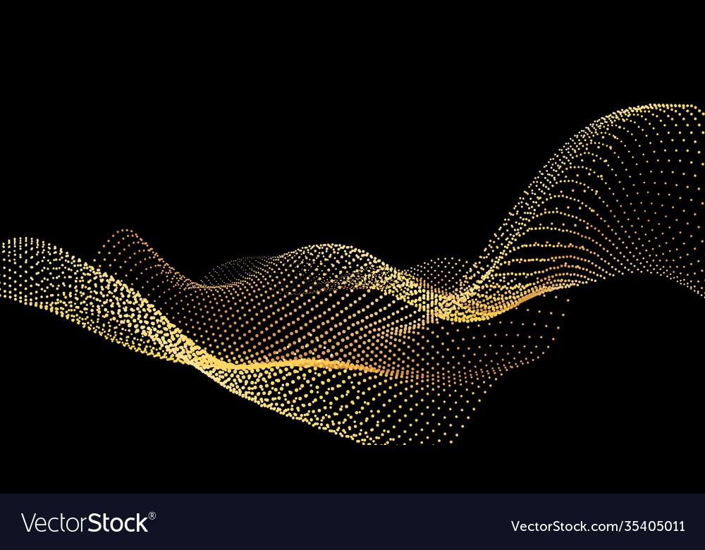 Sound wave from node gold interface big data