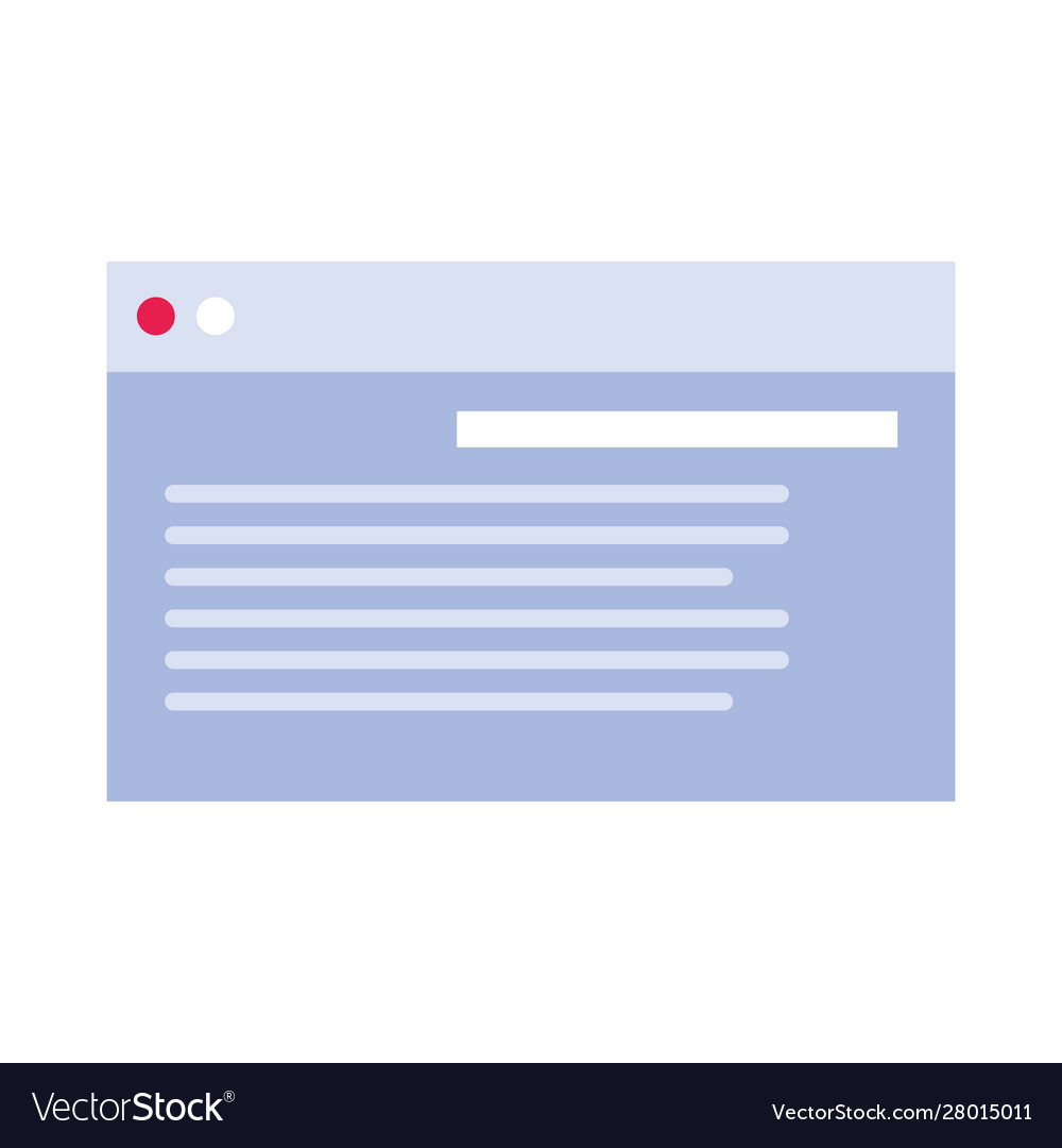 Web-Programmierungsprozess auf weißem Hintergrund vector image Web-Programmierungsprozess auf weißem Hintergrund