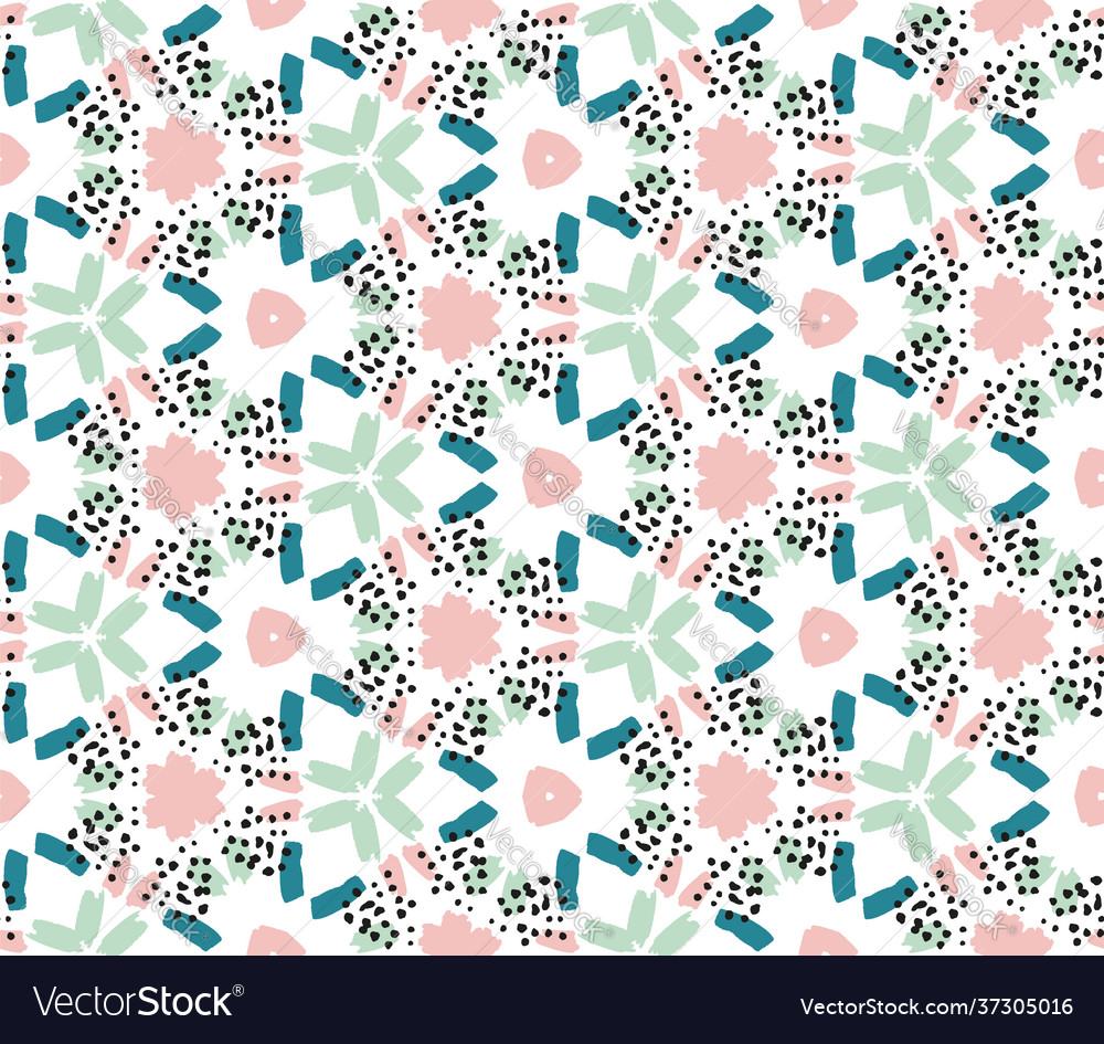 Bohemian Watercolor Pattern