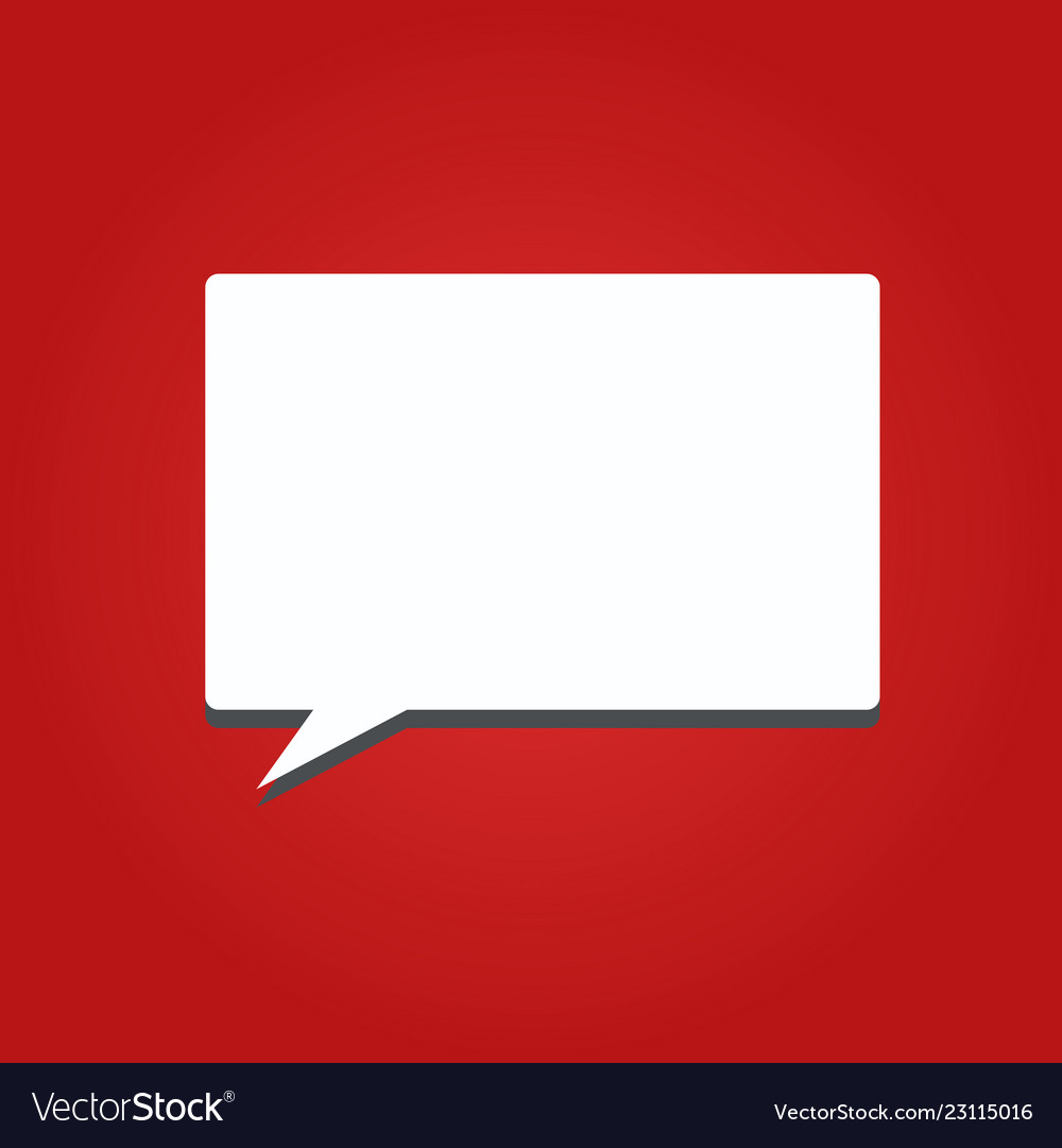 Flat design business empty vector image Flat design business empty