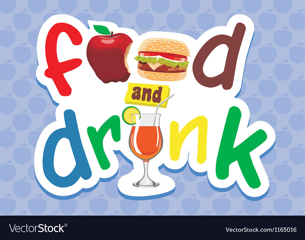 Food and drink картинки