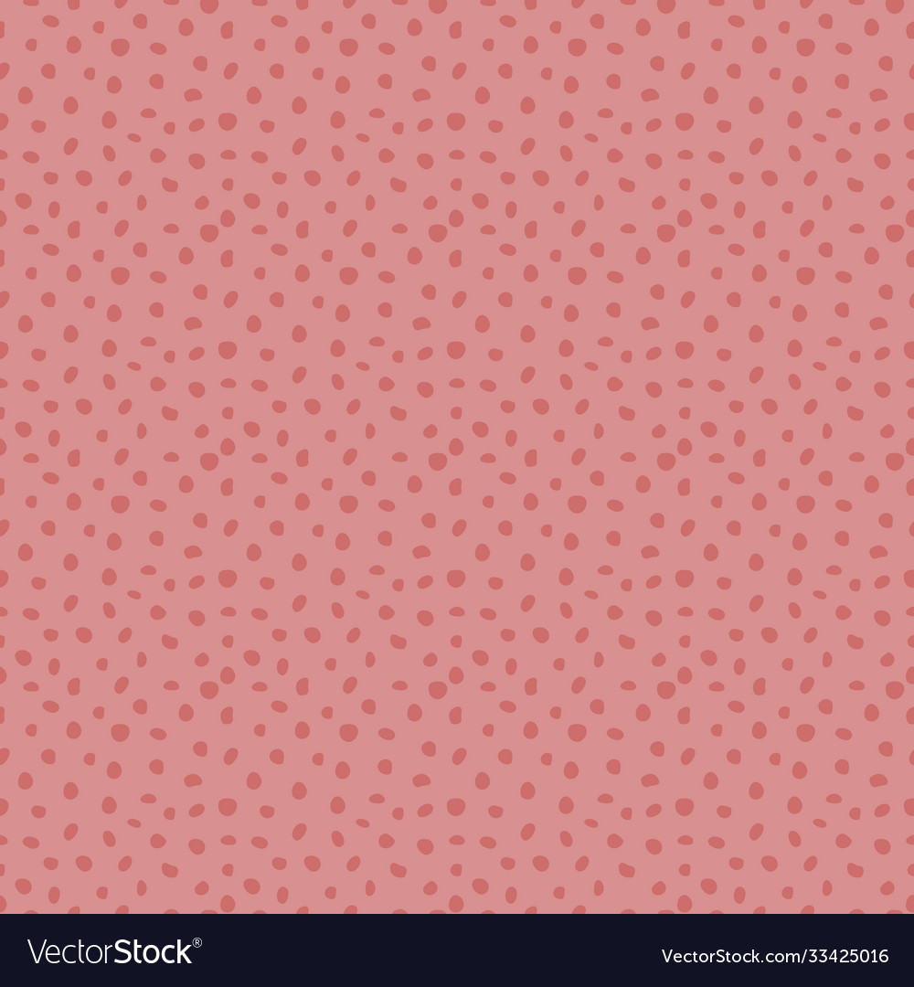 Seamless pattern with dots vector image Seamless pattern with dots