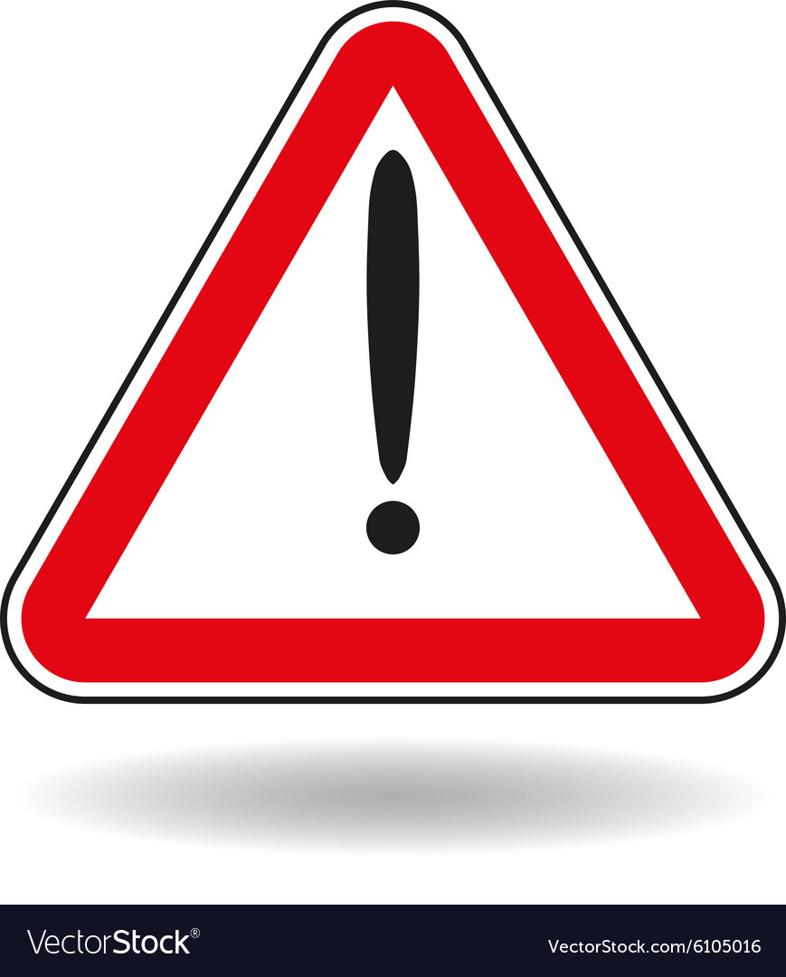 red-triangle-exclamation-mark-icon-warning-sign-vector-image