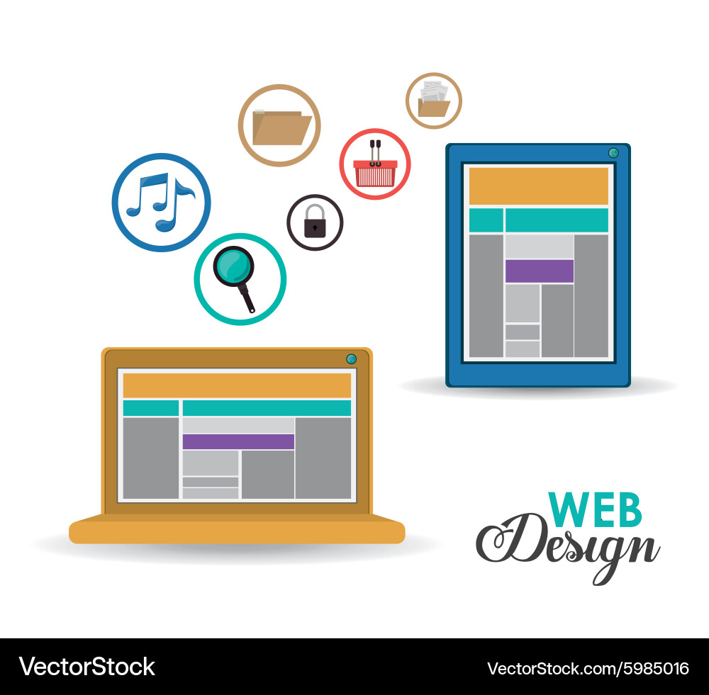 Technology design Royalty Free Vector Image - VectorStock