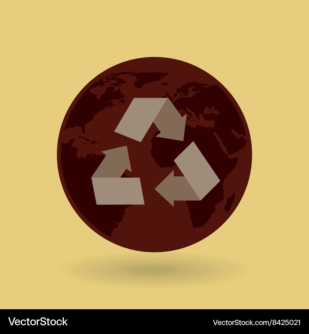 Eco friendly design Royalty Free Vector Image - VectorStock