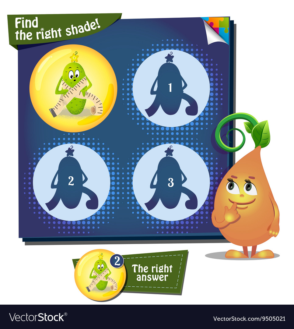 Find the right shade cucumber