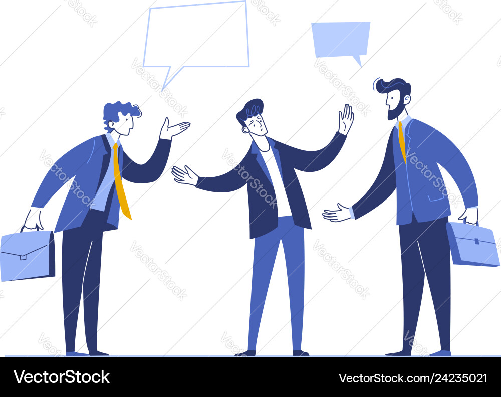 Flat design concept Royalty Free Vector Image - VectorStock