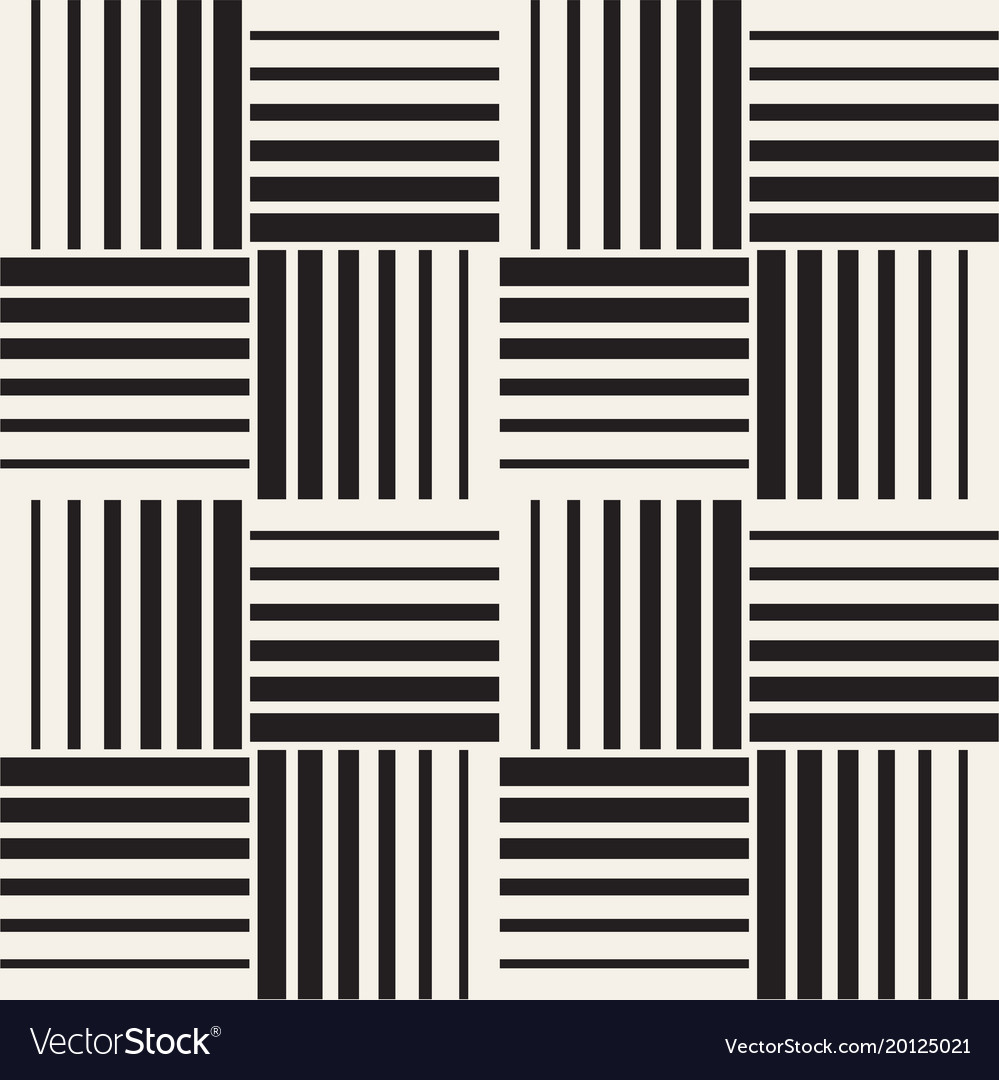 Line Lattice Pattern
