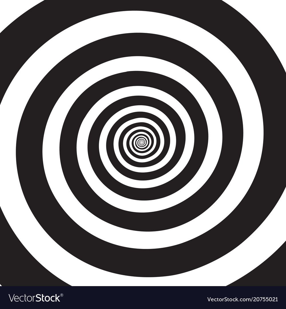 Psychedelic Spiral Royalty Free Vector Image Vectorstock 