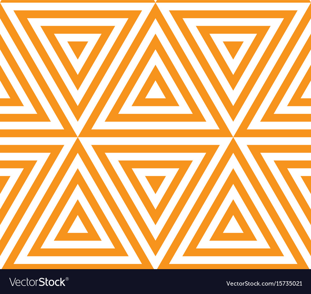 Seamless op art pattern