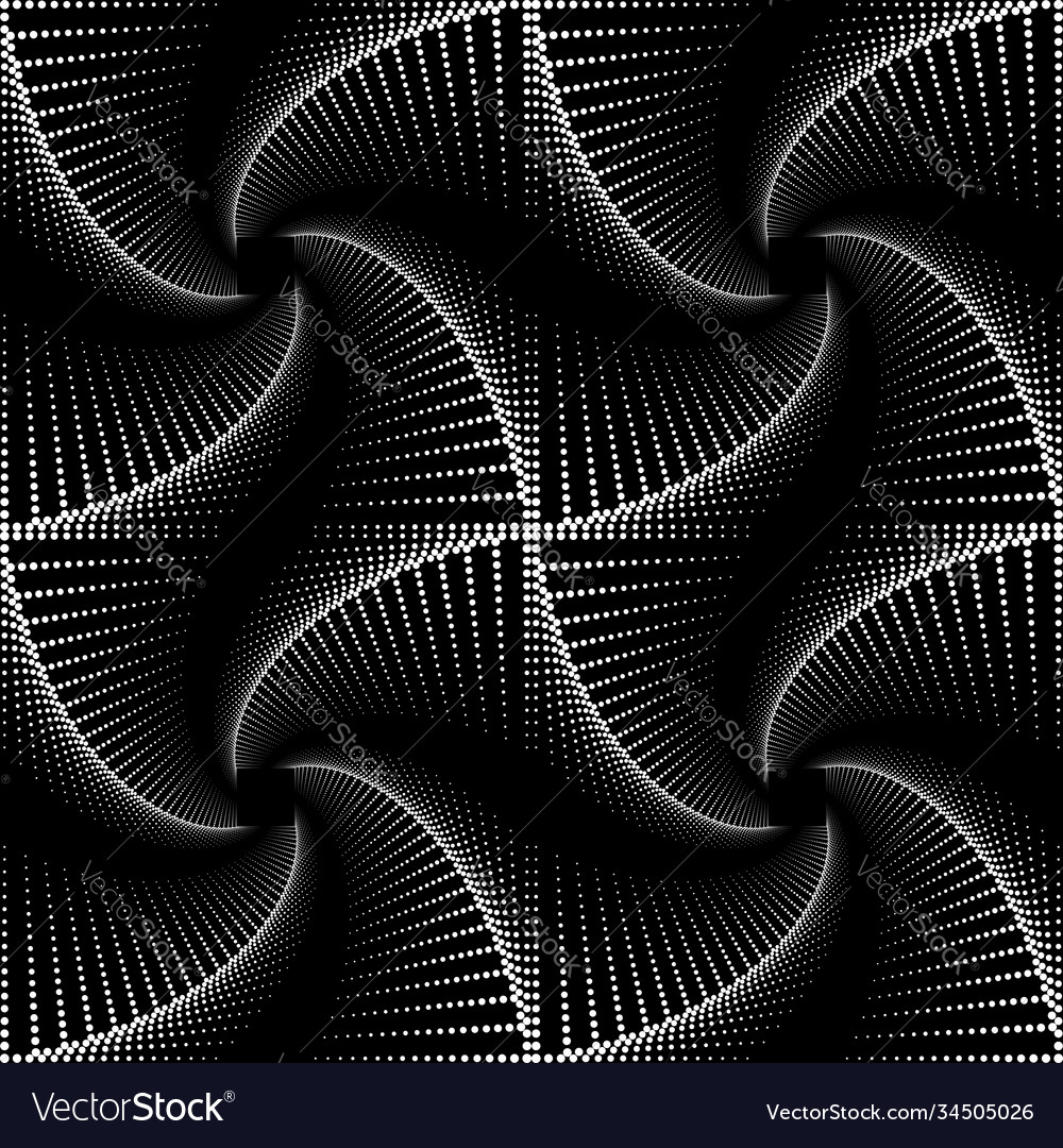 Design seamless dotted pattern