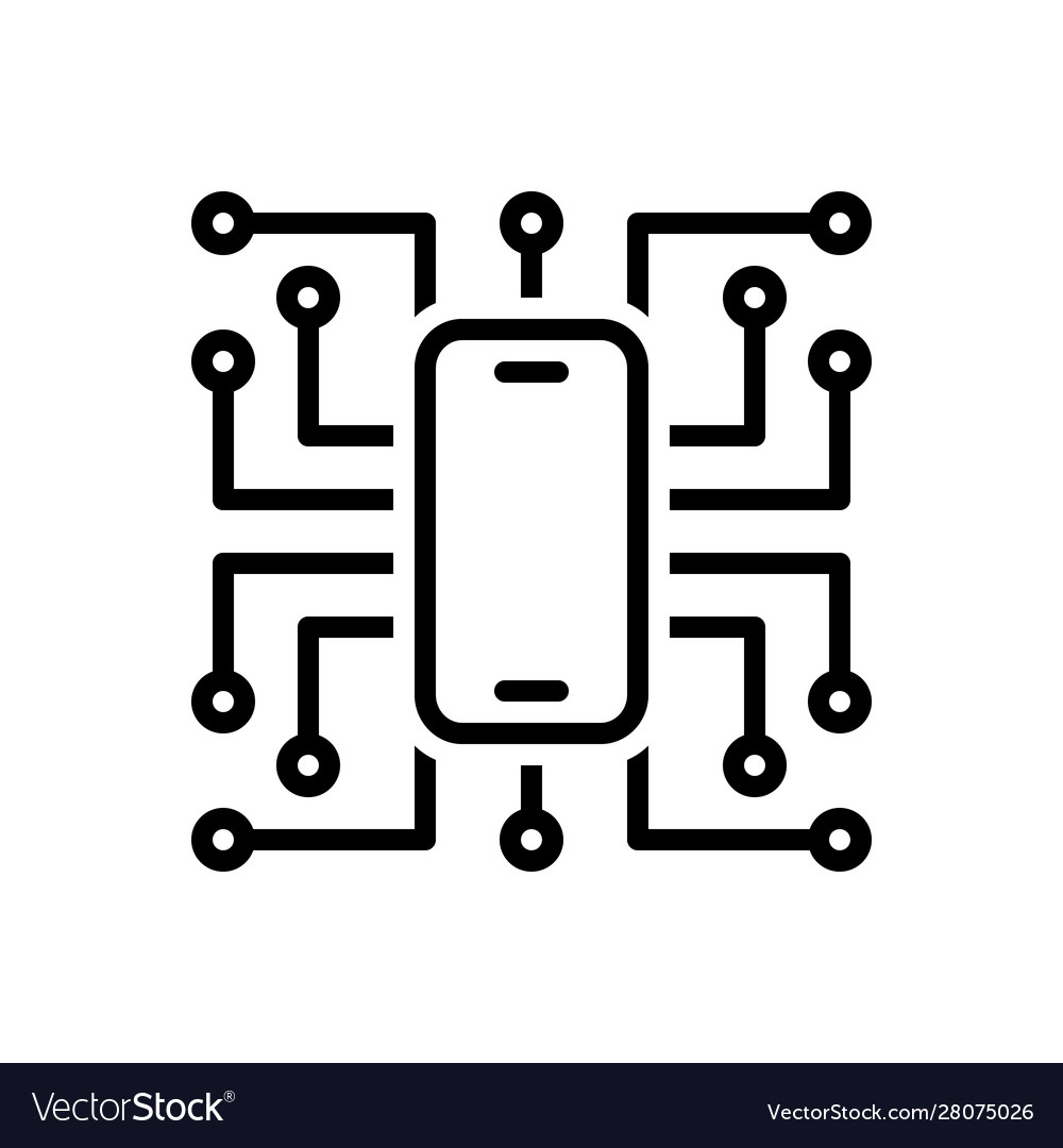 Digitalisation Royalty Free Vector Image - VectorStock