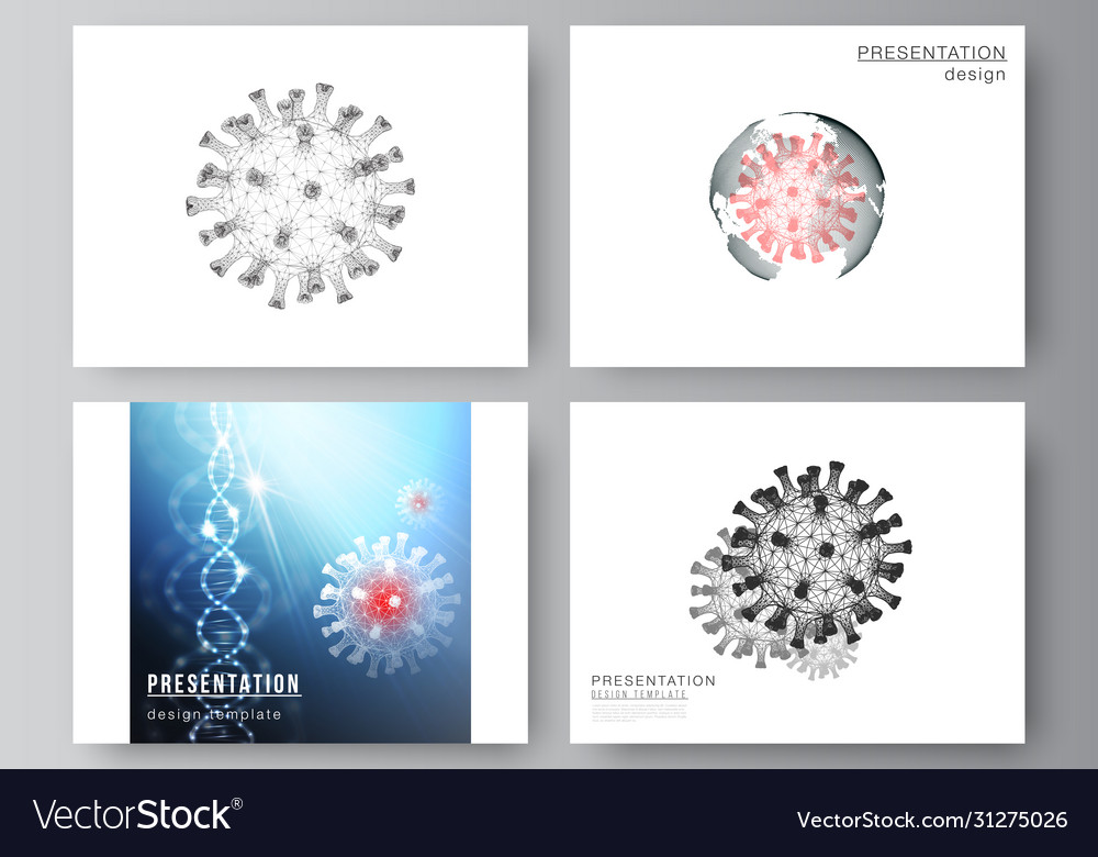 Layout presentation slides design Royalty Free Vector Image