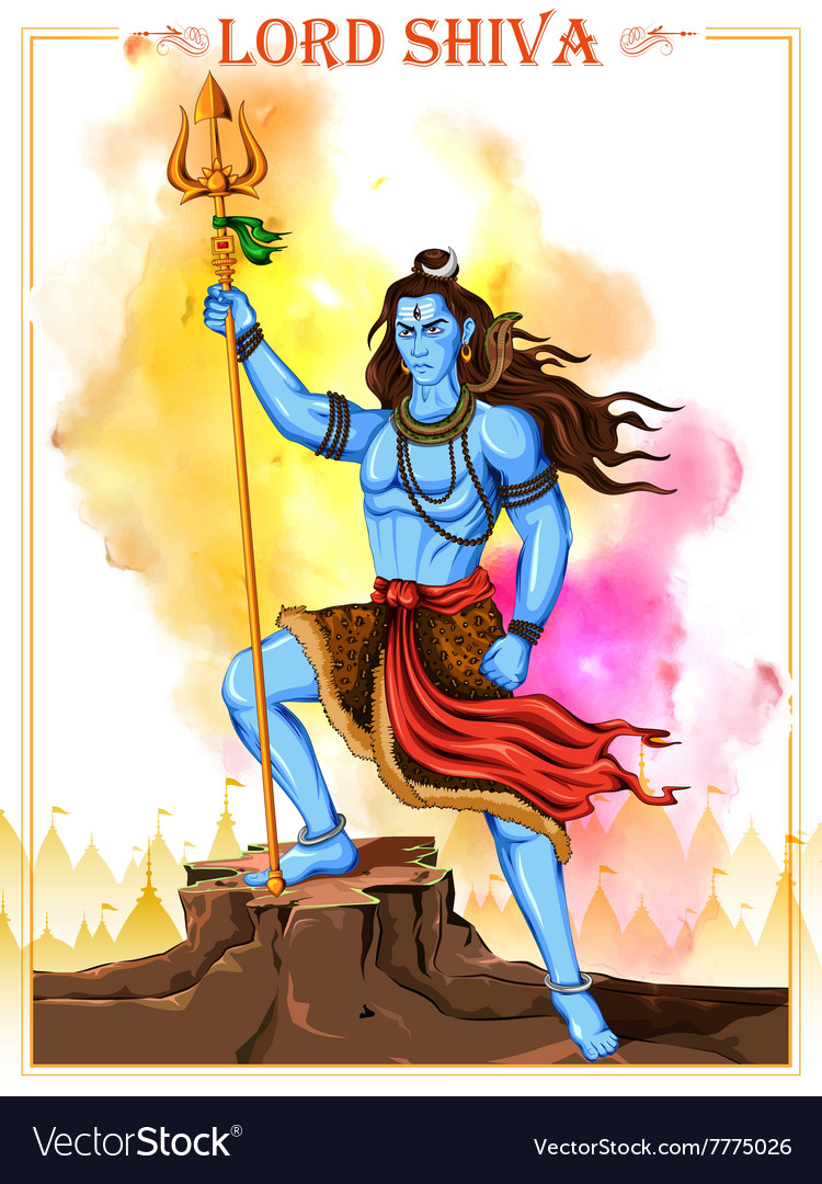 hindu gods shiva animation