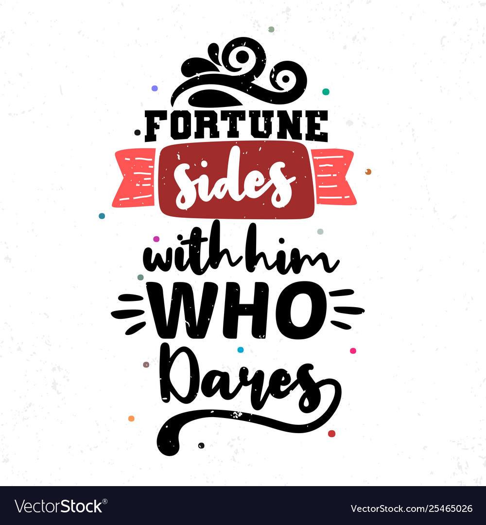 Premium motivational quote Royalty Free Vector Image